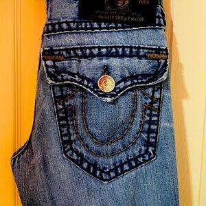 True religion classic jeans   Sizes 30 and 31